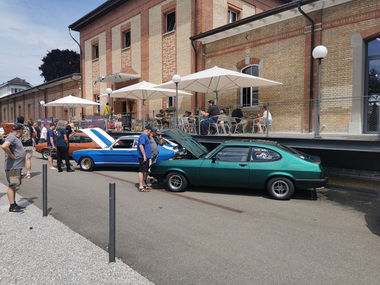 6. Ford, young and old timers meet in Romanshorn (Switzerland) 6 July 2025
6. Ford and Young- and Oldtimer meet Romanshorn (CH) 06. Juli 2025
6. Les voitures Ford, youngtimers et oldtimers se retrouvent  Romanshorn (CH) le 6 juillet 2025